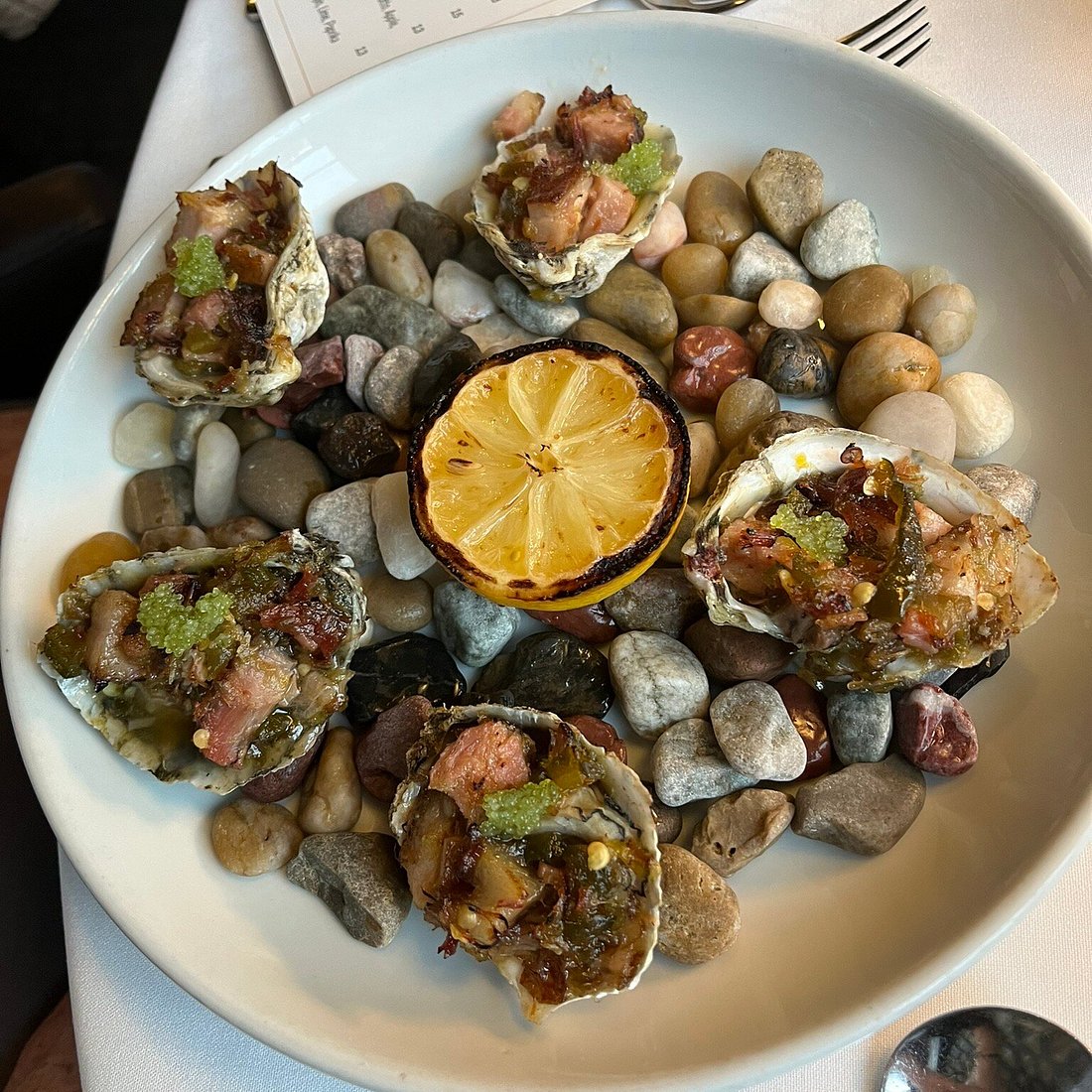 Anthony's Chophouse signature dishes Cowgirl
Oysters Half Shell
Wagyu Cigars